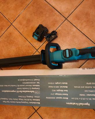 LEEIKOO Tagliasiepi a Batteria