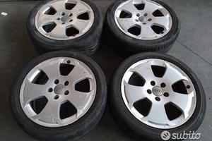 Cerchi In Lega Da 17" Per Audi A3 - A4 - A6