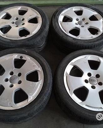 Cerchi In Lega Da 17" Per Audi A3 - A4 - A6