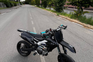 Yamaha yz450f 2021 motard