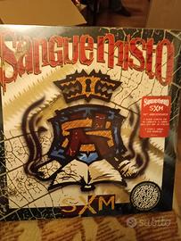 sangue misto vinile sxm