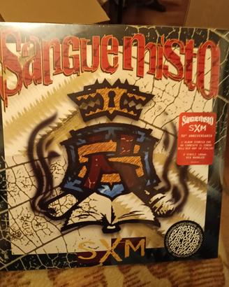 sangue misto vinile sxm