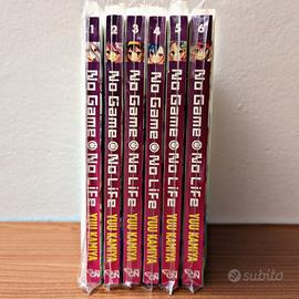 No Game No life da 1 a 6