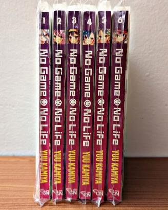 No Game No life da 1 a 6