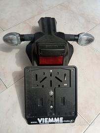 Portatarga Originale Suzuki Gsx-s 750