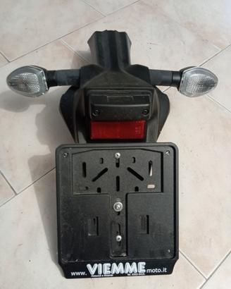 Portatarga Originale Suzuki Gsx-s 750