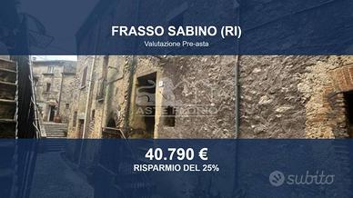 Immobile in asta di 82 m² a Frasso Sabino