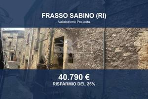 Immobile in asta di 82 m² a Frasso Sabino