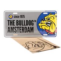 Targa The bulldog originale in metallo Amsterdam