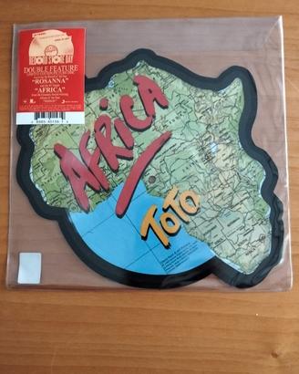 Vinile Toto " Africa/ Rosanna"