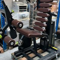 7 macchinari professionali x palestra..anche separ