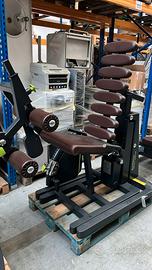 7 macchinari professionali x palestra..anche separ