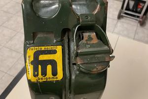 TANICA TRASPORTO BENZINA