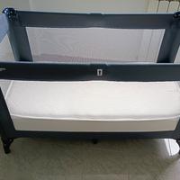 Lettino Pieghevole Foppapedrett com Materasso Aloe