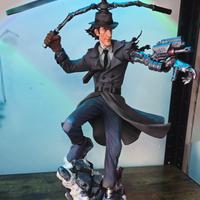 Ispettore Gadget, fanart, statuetta 