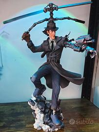 Ispettore Gadget, fanart, statuetta 