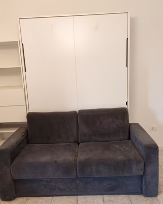Letto a scomparsa matrimoniale