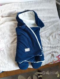 Sacco passeggino neonato Moovo