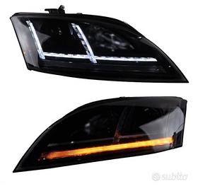 Coppia fari xenon versione matrix dark Audi TT 8j