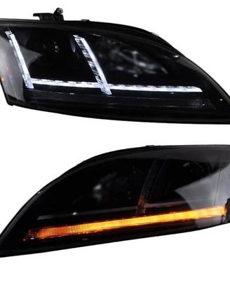 Coppia fari xenon versione matrix dark Audi TT 8j