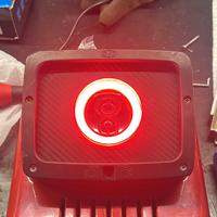 Faro led completamente personalizzabile