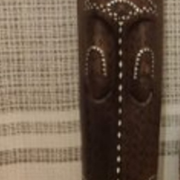 Maschera etniche originale