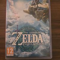 Zelda TOTK Switch