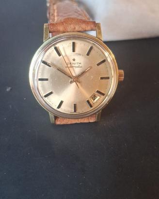 ZENITH STELLINA AUTOMATICO LAMINATO ANNI'70