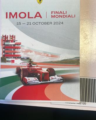 Blochetto appunti Ferrari