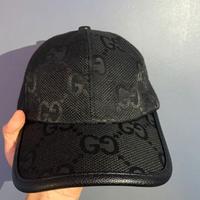 gucci cappello/cappello nero