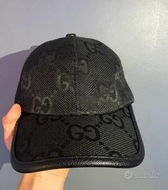 gucci cappello/cappello nero
