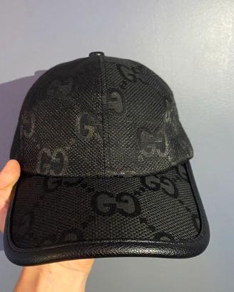 gucci cappello/cappello nero
