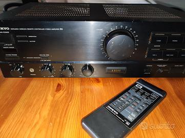 Onkyo a-8200 amplificatore hi-fi stereo con teleco
