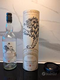 Bottiglia lagavulin game of thrones limited ed