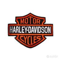 TOPPA LOGO BAR&SHIELD HARLEY DAVIDSON 26X20 TERMOA