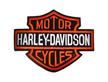 TOPPA LOGO BAR&SHIELD HARLEY DAVIDSON 26X20 TERMOA