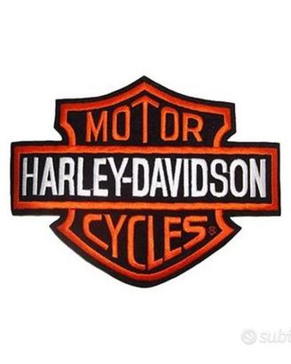 TOPPA LOGO BAR&SHIELD HARLEY DAVIDSON 26X20 TERMOA