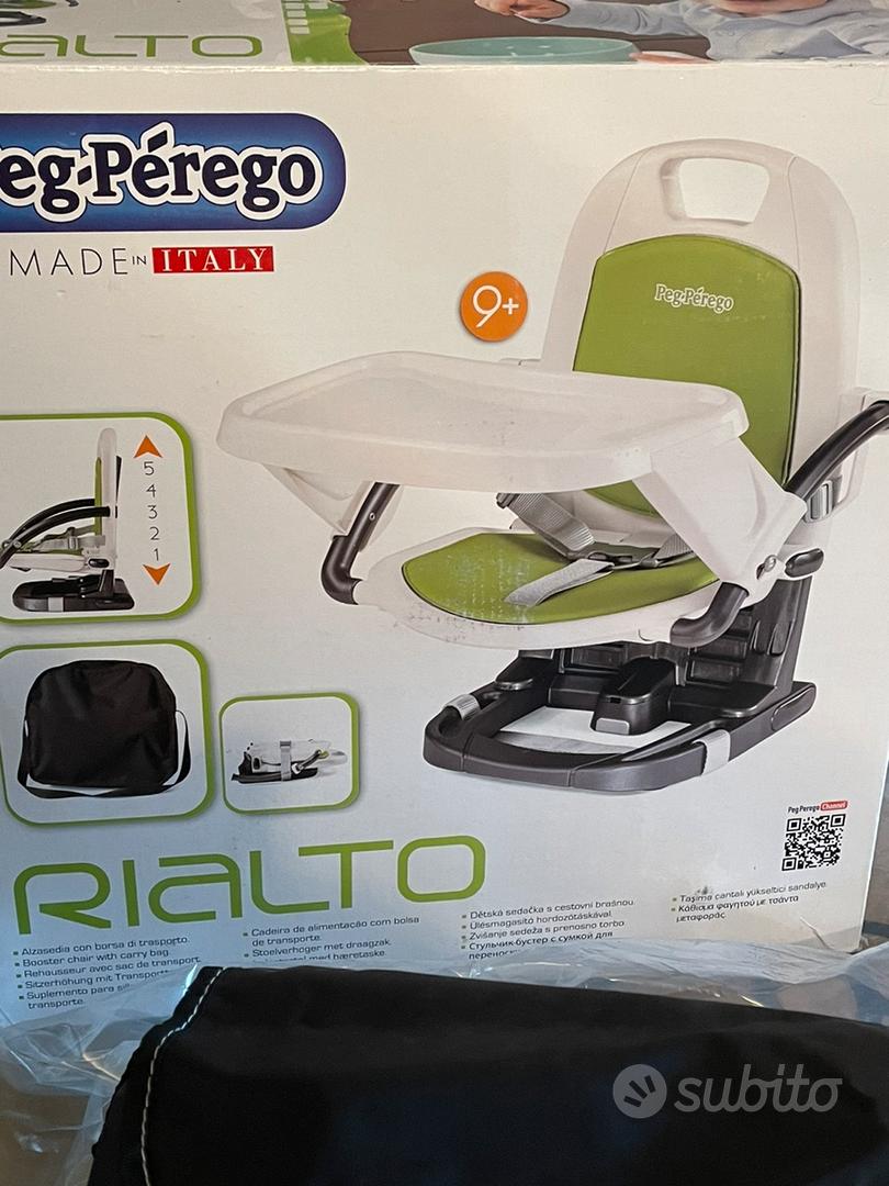 Rialzo sedia peg perego - Tutto per i bambini In vendita a Lecco