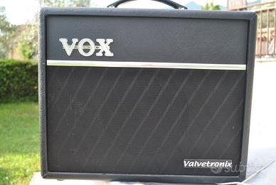 Amplificatore Vox  da scambiare con Chitarra folk