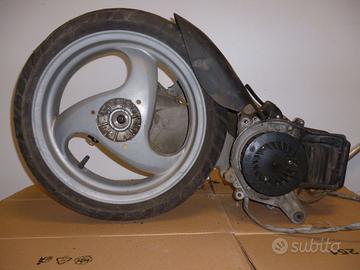 blocco motore piaggio NRG