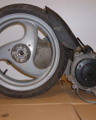 blocco motore piaggio NRG
