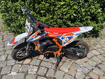 pit bike 50cc 2 tempi automatico