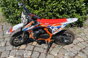 pit bike 50cc 2 tempi automatico