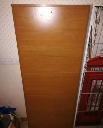 Scarpiere N.2 Classica e London 1.60x65 