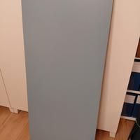 Tavolo scrivania azzurro 140 x 60 cm