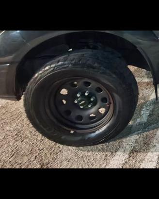Cerchi in ferro et-10 per Nissan navara
