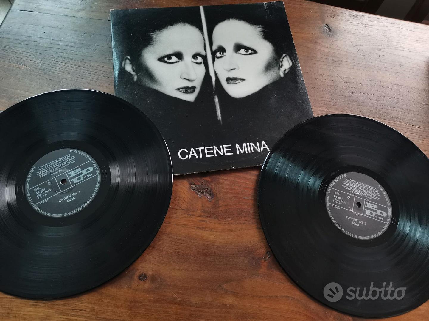 MINA CATENE – LP 33 GIRI VINILE – Sostenibile