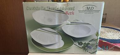 Servizio da tavola 19 pezzi