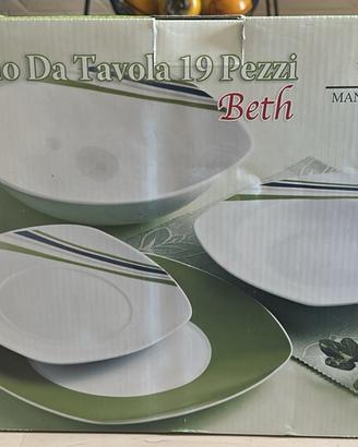 Servizio da tavola 19 pezzi