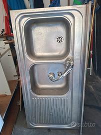 lavandino inox